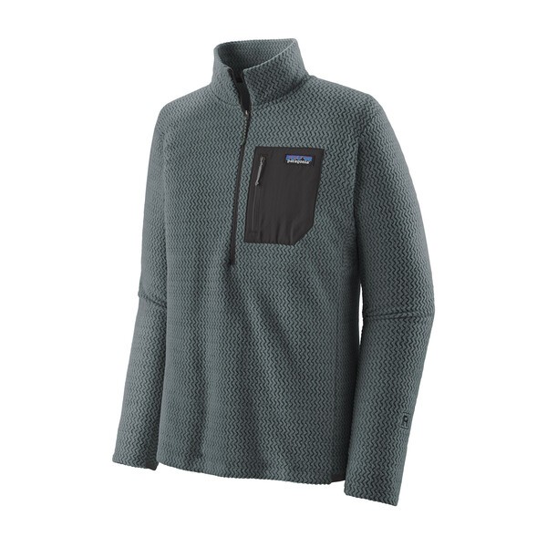 M´s R1 Air Zip-Neck Nouveau Green / S
