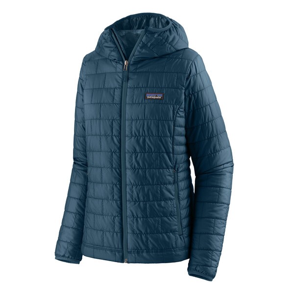 W´s Nano Puff Hoody  Lagom Blue / S