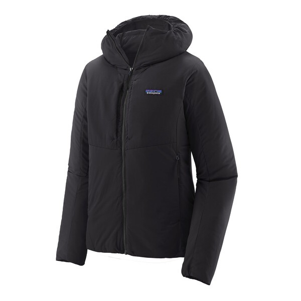 W´s Nano-Air Hoody Black / L