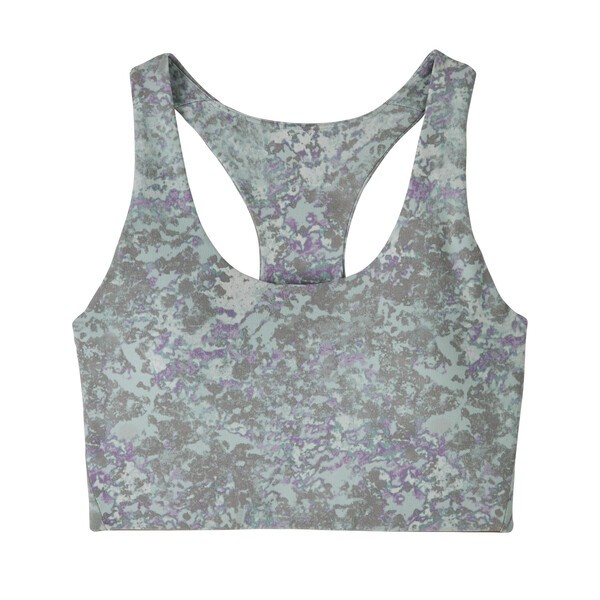 W´s Maipo Mid Impact Bra Rock Wash: Thermal Blue / L