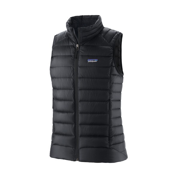 W´s Down Sweater Vest Black / S