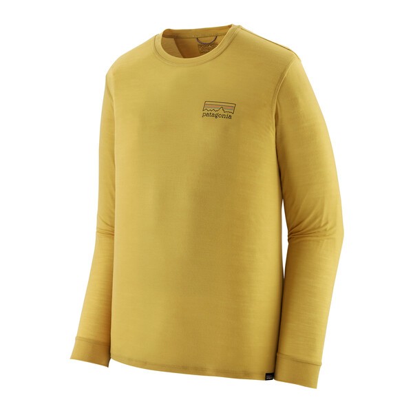 M´s L/S Cap Cool Merino Shirt FZBU / S