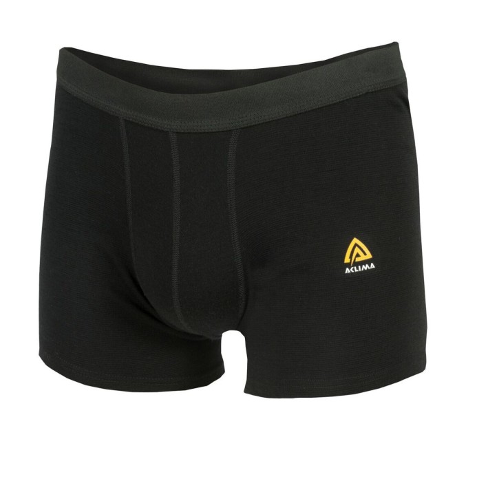 M's Warmwool Shorts black