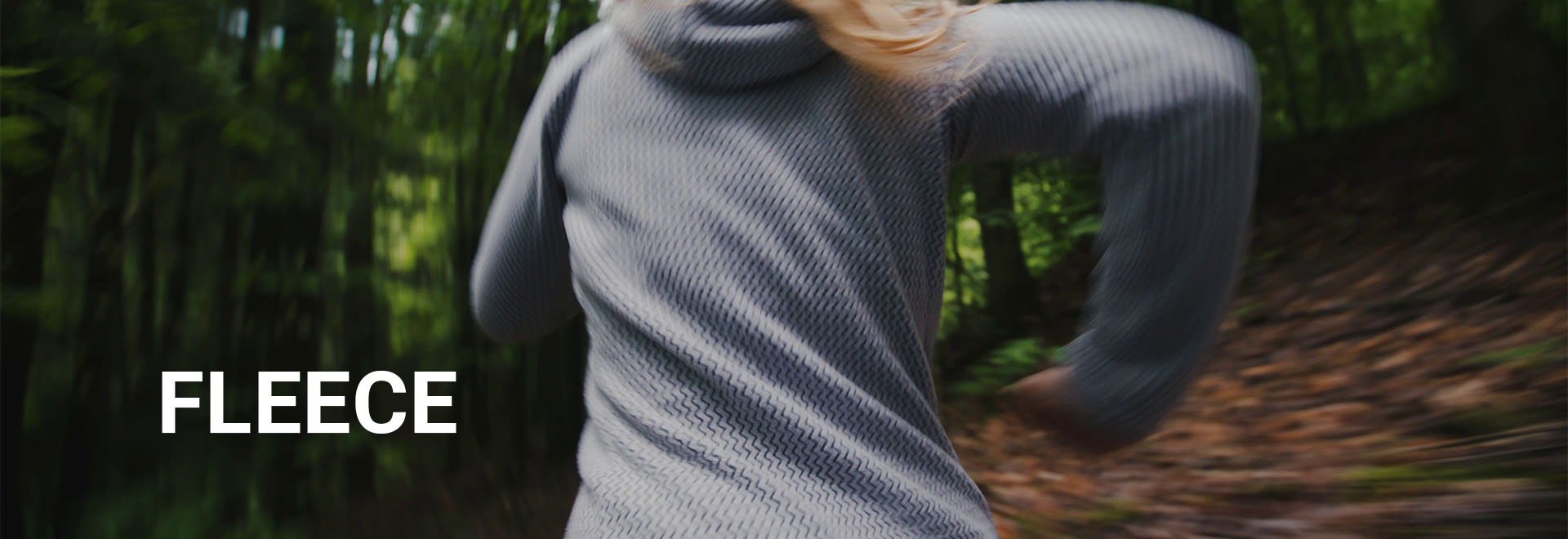 Atmungsaktives Fleece