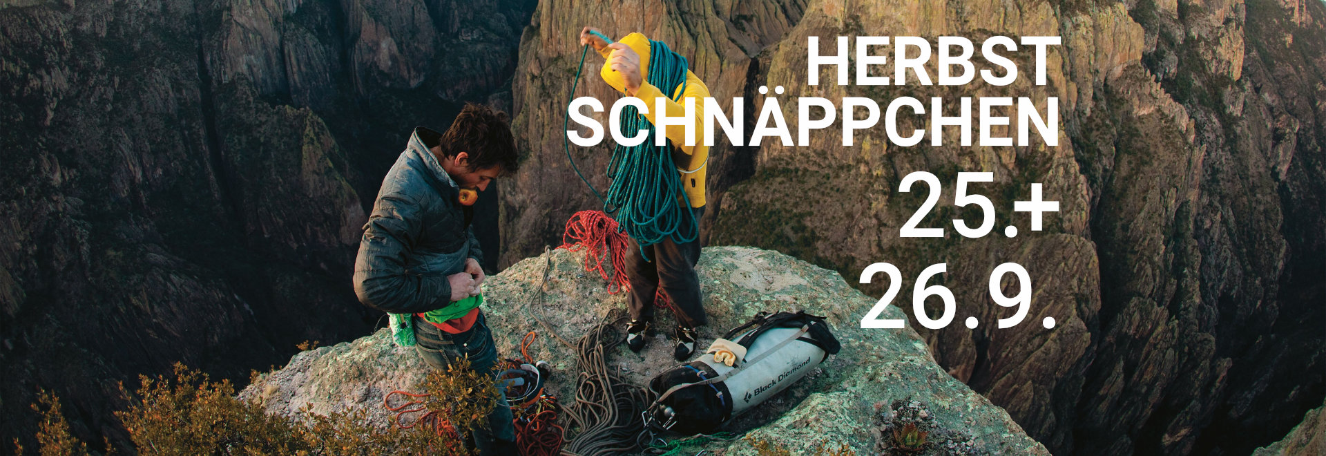 Herbst-Schnäppchen 2026