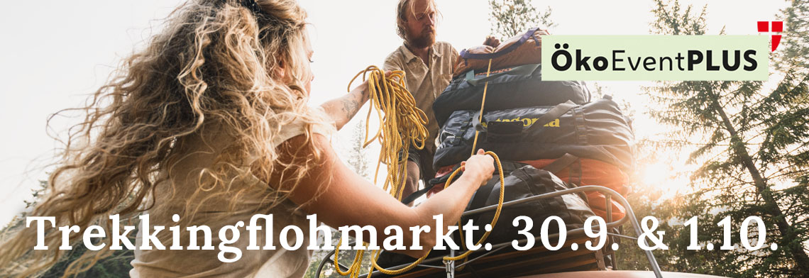 Herbst-Trekkingflohmarkt 2022 Besser als neu & Top-Schnäppchen obendrauf!