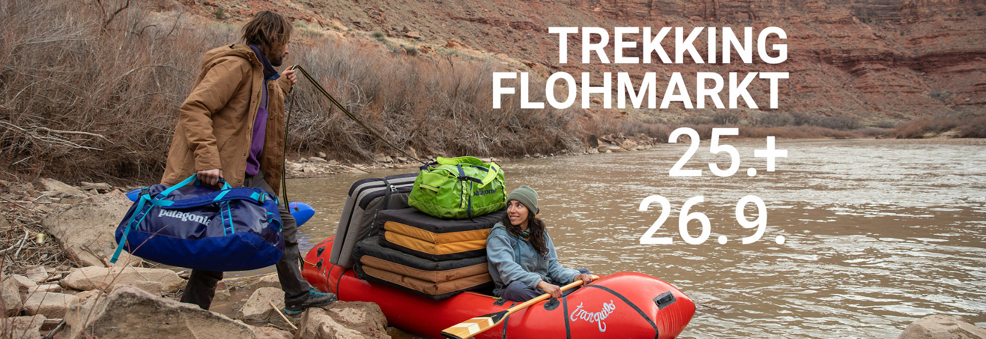 Herbst-Trekkingflohmarkt am 25. und 26. September 2026