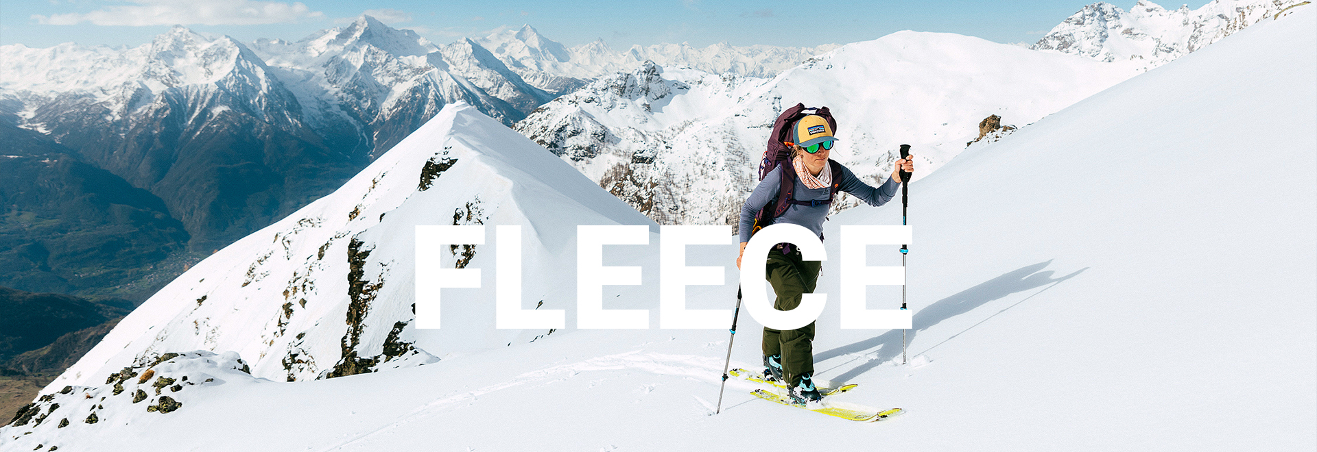 Atmungsaktives Fleece