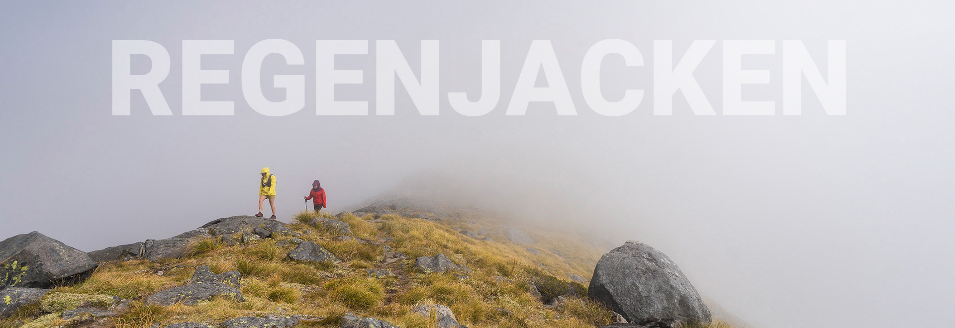 Hardshells und Regenjacken