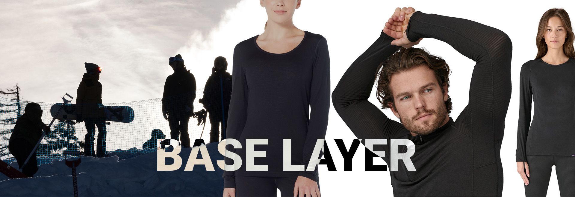Base Layer – Funktionsunterwäsche aus Merino und Capilene
