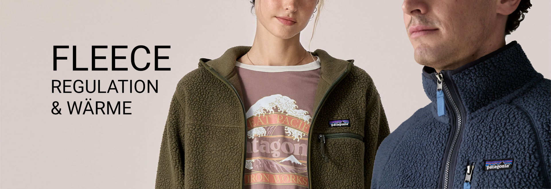 Fleece: Regulation & Wärme!