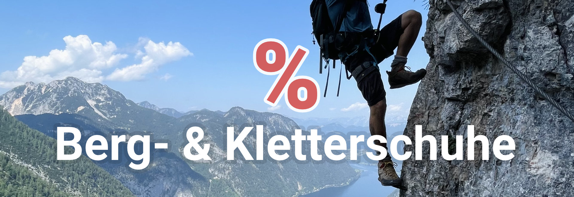Berg- & Kletterschuhe im Angebot