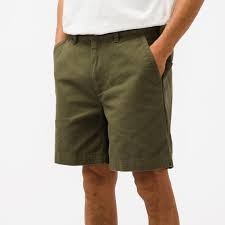M's Stand Up Shorts -7 in. 36 / basin green